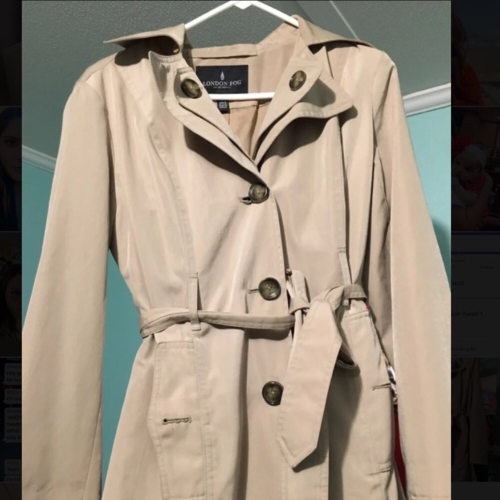 London Fog Raincoat